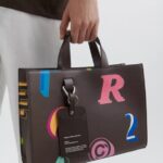 Arigato モノグラム シティバッグ アクセル Arigato ダークブラウン