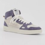 Axel Arigato Cremine Purple Dice Hi スニーカー