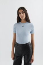 Axel Arigato オナーニットTシャツ ライトブルー