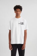 Axel Arigato Escape アクセル Tシャツ ホワイト
