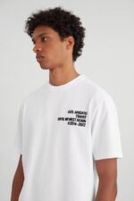 Axel Arigato Escape アクセル Tシャツ ホワイト - 画像 (4)