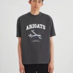 Axel Arigato Faded Black Voyage Tシャツ