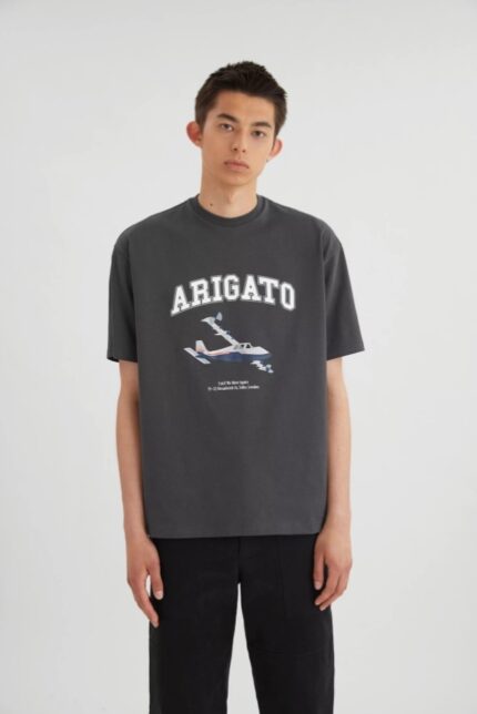 Axel Arigato Faded Black Voyage Tシャツ