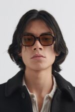 Axel Arigato Nova サングラス トータスイエロー - 画像 (4)