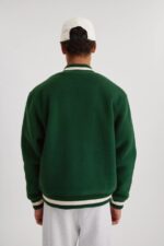 アクセル アリガト カレッジ グリーン オフコート ボンバー - 画像 (2)