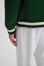 アクセル アリガト カレッジ グリーン オフコート ボンバー - 画像 (5)