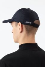 アクセル アリガト ネイビー カレッジ ロゴ キャップ - 画像 (2)