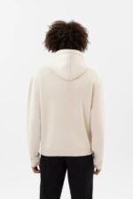 アクセル アリガト フォーカス ロゴ パーカー ペール ベージュ - 画像 (2)