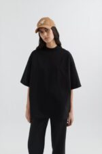 アクセル アリガト ブラック フォーミュラ オーバーサイズ Tシャツ