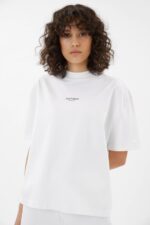 アクセル アリガト ホワイト フォーカス Tシャツ - 画像 (4)