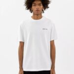アクセル アリガト モノグラム Tシャツ ホワイト