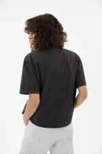 アクセルありがとうフォーカスTシャツフェードブラック - 画像 (2)