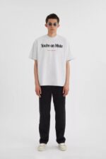 アクセルありがとうミュートtシャツライトグレーメランジ - 画像 (4)