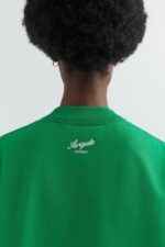 アクセルアリガトフォーミュラ オーバーサイズTシャツ ジョリーグリーン - 画像 (4)