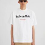 アクセルアリガトホワイトミュートtシャツ