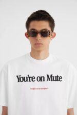 アクセルアリガトホワイトミュートtシャツ - 画像 (3)