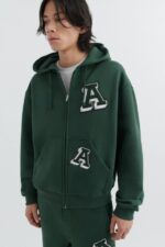 イリュージョン パーカー ダーク グリーン アクセル アリガト - 画像 (4)