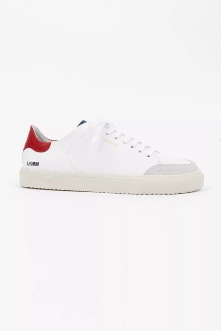 クリーン 90 トリプル アクセル アリガト ホワイト レッド ブルー