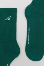 シグネチャー ソックス アクセル アリガト カレッジ グリーン - 画像 (2)