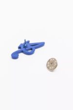 シグネチャー ピン アクセル アリガト ジャパン クライン ブルー - 画像 (2)