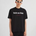 ミュートtシャツ 黒アクセル ありがとう