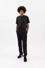 モノグラム Tシャツ アクセル アリガト フェード ブラック - 画像 (3)