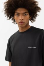 モノグラム Tシャツ アクセル アリガト フェード ブラック - 画像 (4)