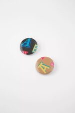 ラウンド ありがとうピン キャメル ベージュ アクセル Arigato Japan - 画像 (3)