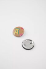ラウンド アリガト ピン キャメル ベージュ アクセル アリガト