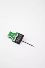 ロンドン A Pin 鮮やかな緑 アクセル Arigato Japan - 画像 (2)