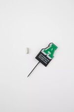 ロンドン A Pin 鮮やかな緑のアクセル Arigato - 画像 (3)