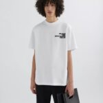 時代 T シャツ白アクセル Arigato