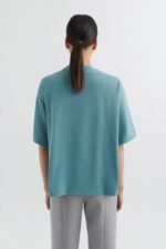 時代Tシャツライトペトロールブルーアクセルありがとう - 画像 (2)