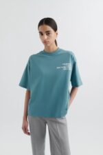 時代Tシャツライトペトロールブルーアクセルありがとう