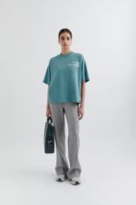 時代Tシャツライトペトロールブルーアクセルありがとう - 画像 (3)