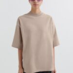 Formula オーバーサイズ Tシャツ ライトトープ アクセル アリガト