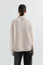 Sunday Polo スウェットシャツ ペール ベージュ アクセル アリガト - 画像 (2)