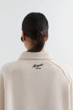 Sunday Polo スウェットシャツ ペール ベージュ アクセル アリガト - 画像 (5)